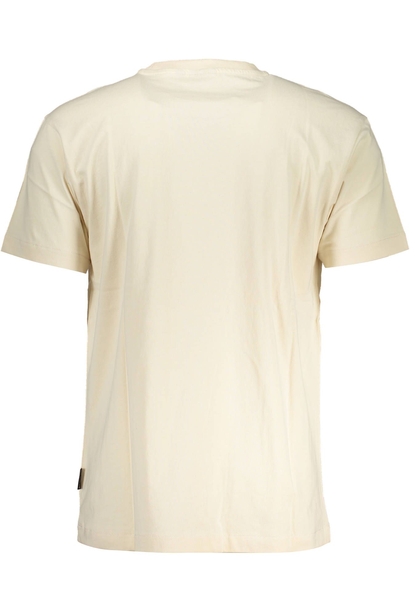 Napapijri White Cotton Men T-Shirt