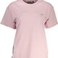 Napapijri Pink Cotton Women T-Shirt