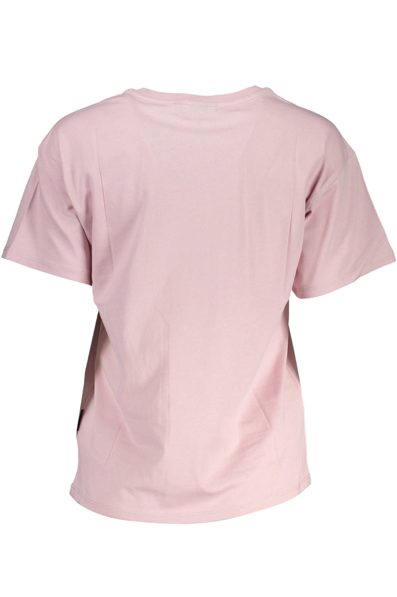 Napapijri Pink Cotton Women T-Shirt