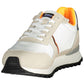 Blauer White Leather Mens Sneaker