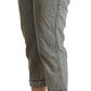 CYCLE Chic Mid Waist Cropped Skinny Pants