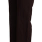 Patrizia Pepe Elegant High Waist Straight Formal Pants