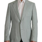 Dolce & Gabbana Elegant Slim Fit Cashmere Silk Blazer Jacket