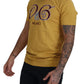 Dolce & Gabbana Sunny Milano Motif Crewneck Tee