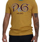 Dolce & Gabbana Sunny Milano Motif Crewneck Tee