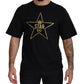 Dolce & Gabbana Gold Star DG Emblem Crewneck Tee