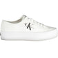 Calvin Klein Chic Platform Sneakers with Contrast Details