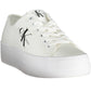 Calvin Klein Chic Platform Sneakers with Contrast Details