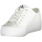 Calvin Klein Chic Platform Sneakers with Contrast Details