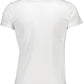 Diesel White Cotton Men T-Shirt