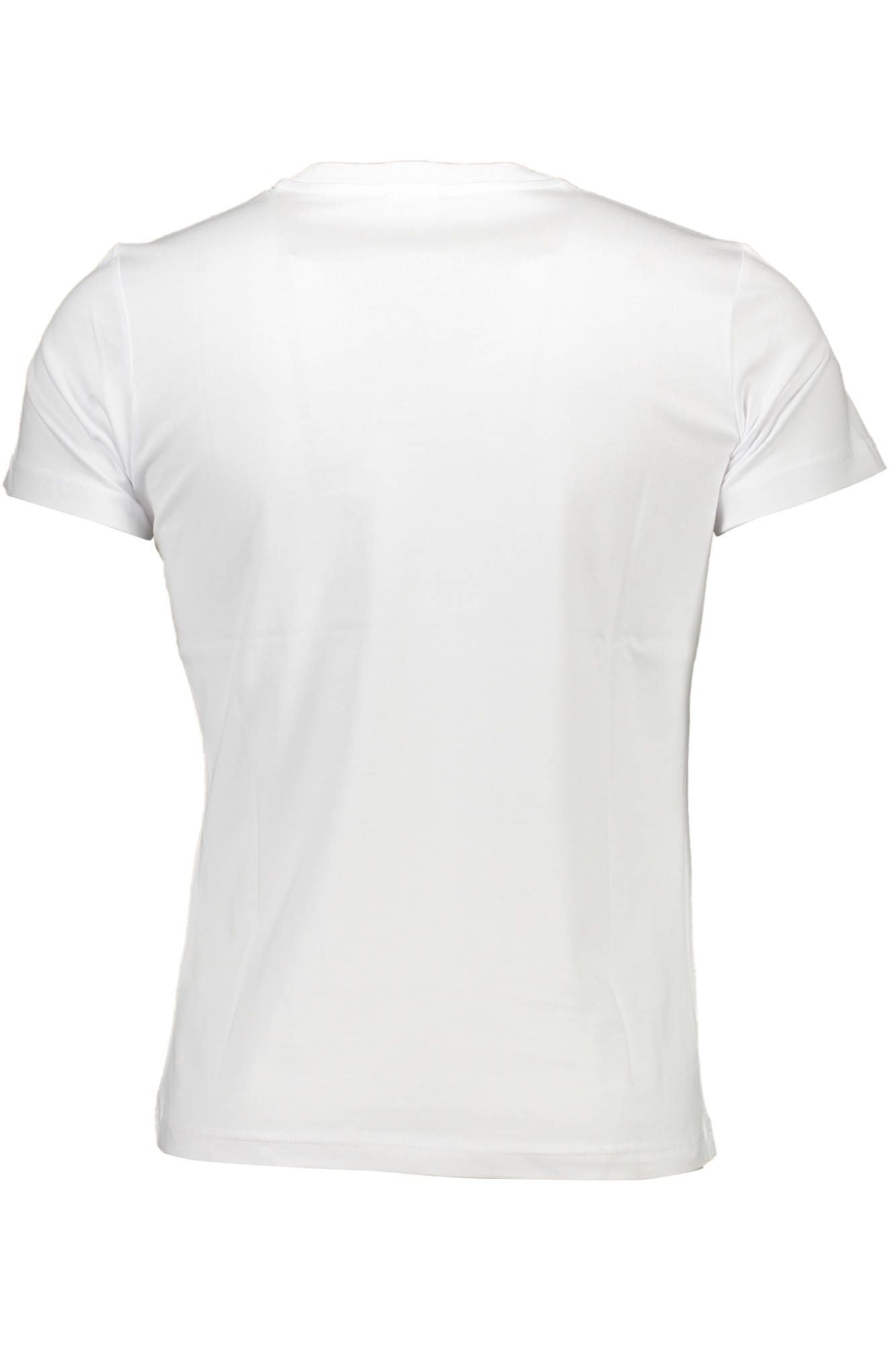 Diesel White Cotton Men T-Shirt