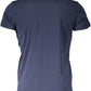 Diesel Blue Cotton Men T-Shirt