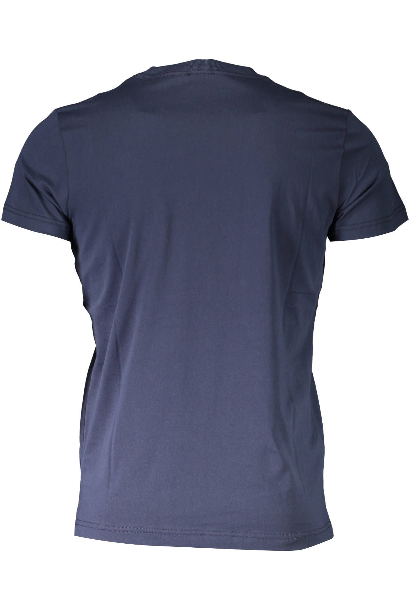 Diesel Blue Cotton Men T-Shirt