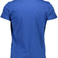 Diesel Blue Cotton Men T-Shirt