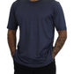 Dolce & Gabbana Elegant Silk Crewneck T-Shirt