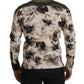 Dolce & Gabbana Floral Print Casual Cotton Shirt