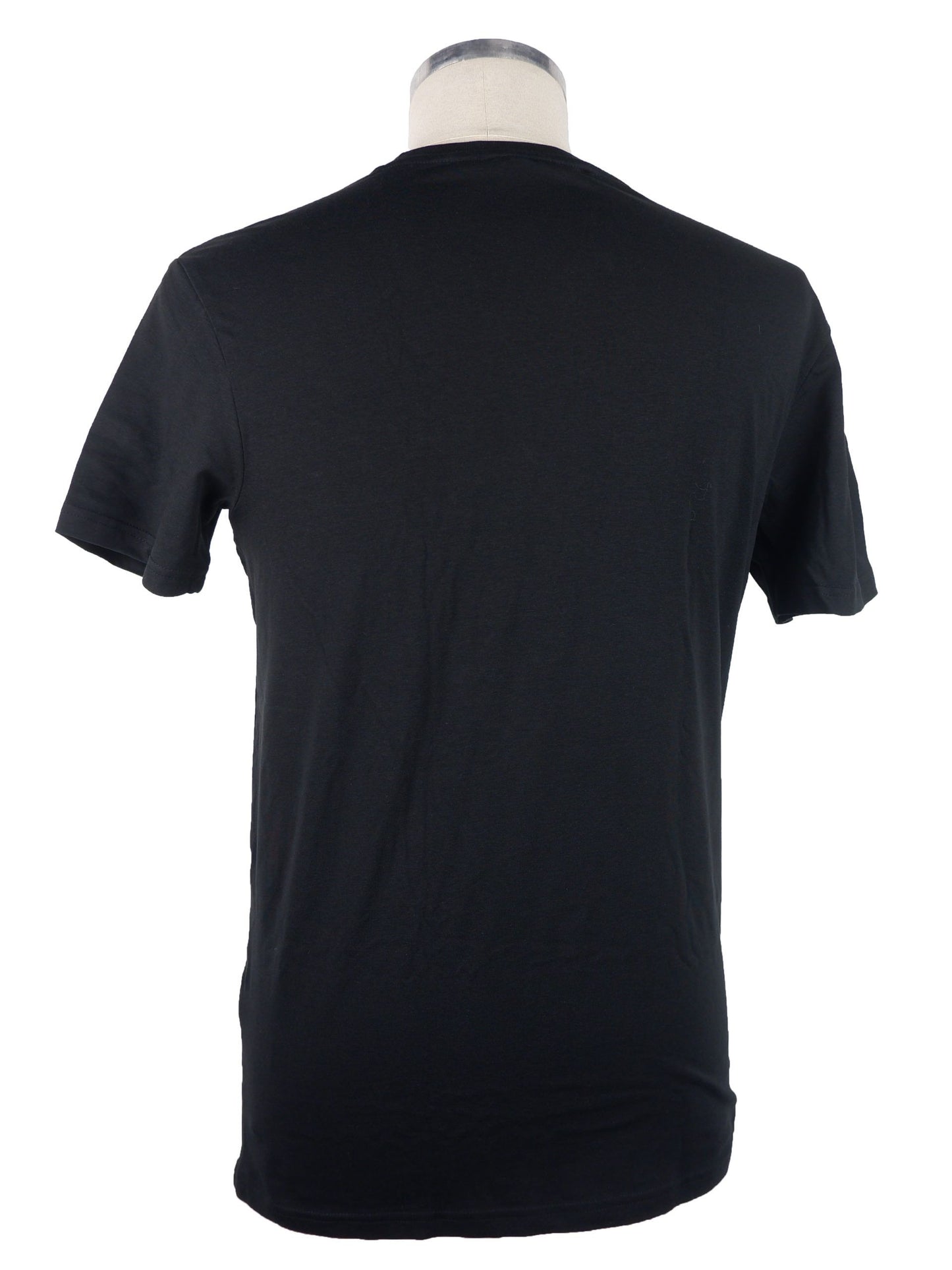 Philipp Plein Black Cotton Men T-Shirt