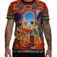 Dolce & Gabbana Multicolor Majolica Print Crewneck Tee