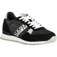 Napapijri Black Leather Men Sneaker