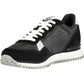 Napapijri Black Leather Men Sneaker