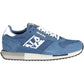 Napapijri Blue Polyester Men Sneaker