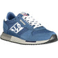 Napapijri Blue Polyester Men Sneaker