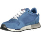 Napapijri Blue Polyester Men Sneaker