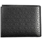 Calvin Klein Black Leather Men Wallet