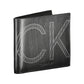 Calvin Klein Black Leather Men Wallet