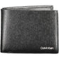 Calvin Klein Black Leather Men Wallet