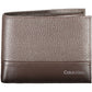 Calvin Klein Brown Leather Men Wallet