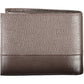 Calvin Klein Brown Leather Men Wallet