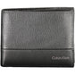 Calvin Klein Black Leather Men Wallet