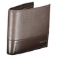 Calvin Klein Brown Leather Men Wallet