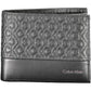 Calvin Klein Black Leather Men Wallet