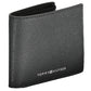 Tommy Hilfiger Black Leather Mens Wallet