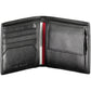 Tommy Hilfiger Black Polyethylene Mens Wallet