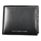 Tommy Hilfiger Black Leather Men Wallet