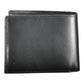 Tommy Hilfiger Black Leather Men Wallet