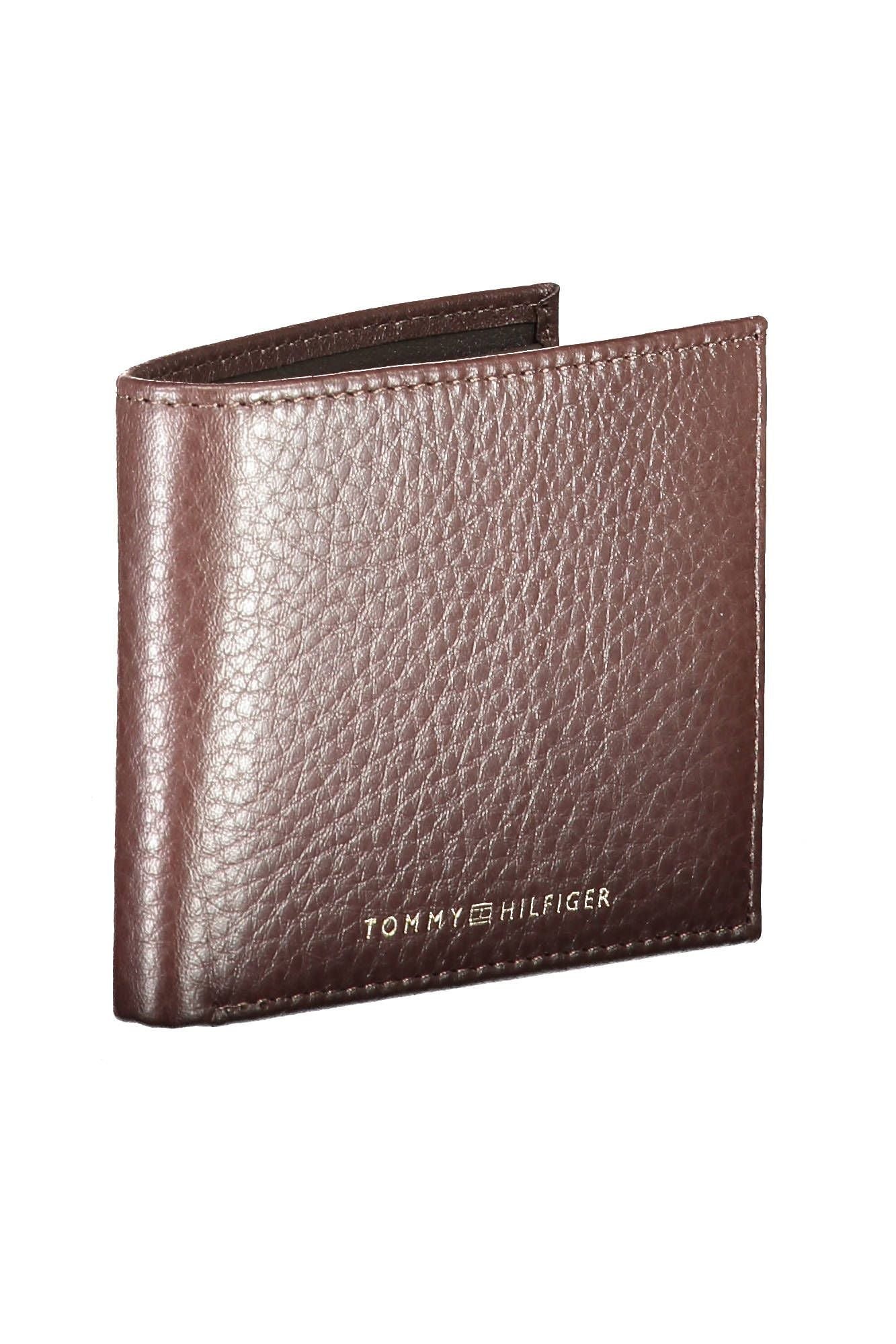 Tommy Hilfiger Brown Leather Men Wallet