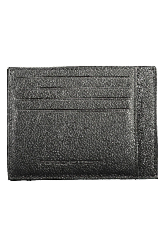 Porsche Design Black Leather Mens Wallet