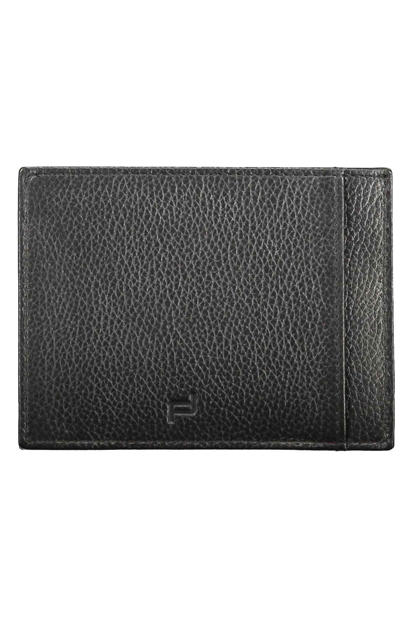 Porsche Design Black Leather Mens Wallet