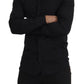 Dolce & Gabbana Elegant Slim Fit Black Cotton Dress Shirt