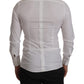 Dolce & Gabbana Elegant Slim Fit Dress Shirt - White