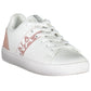 Napapijri Elevated White Sneakers with Contrasting Accents