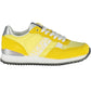 Napapijri Vibrant Yellow Lace-up Sneakers