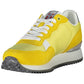 Napapijri Vibrant Yellow Lace-up Sneakers