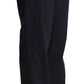 Exte Elegant High Waist Tapered Pants