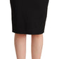 GF Ferre Chic Pencil Cut Knee-Length Skirt