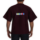 Dolce & Gabbana Bordeaux Crewneck Cotton Tee